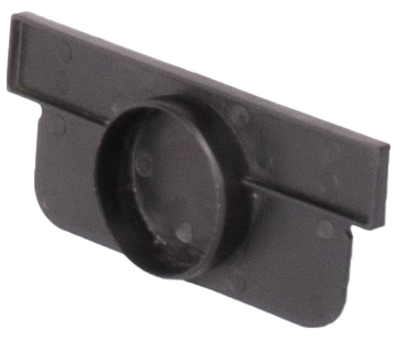 Endcap 13x6 Black