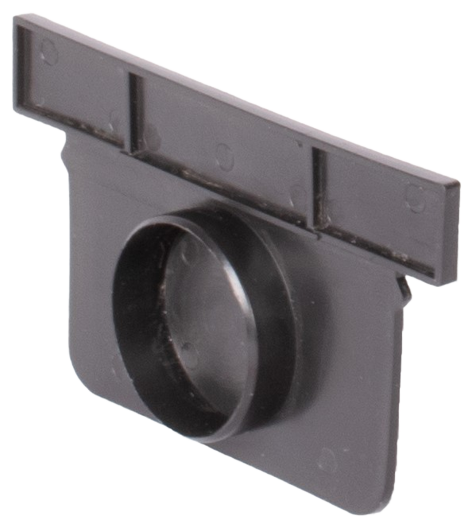 Endcap 14x8 Black
